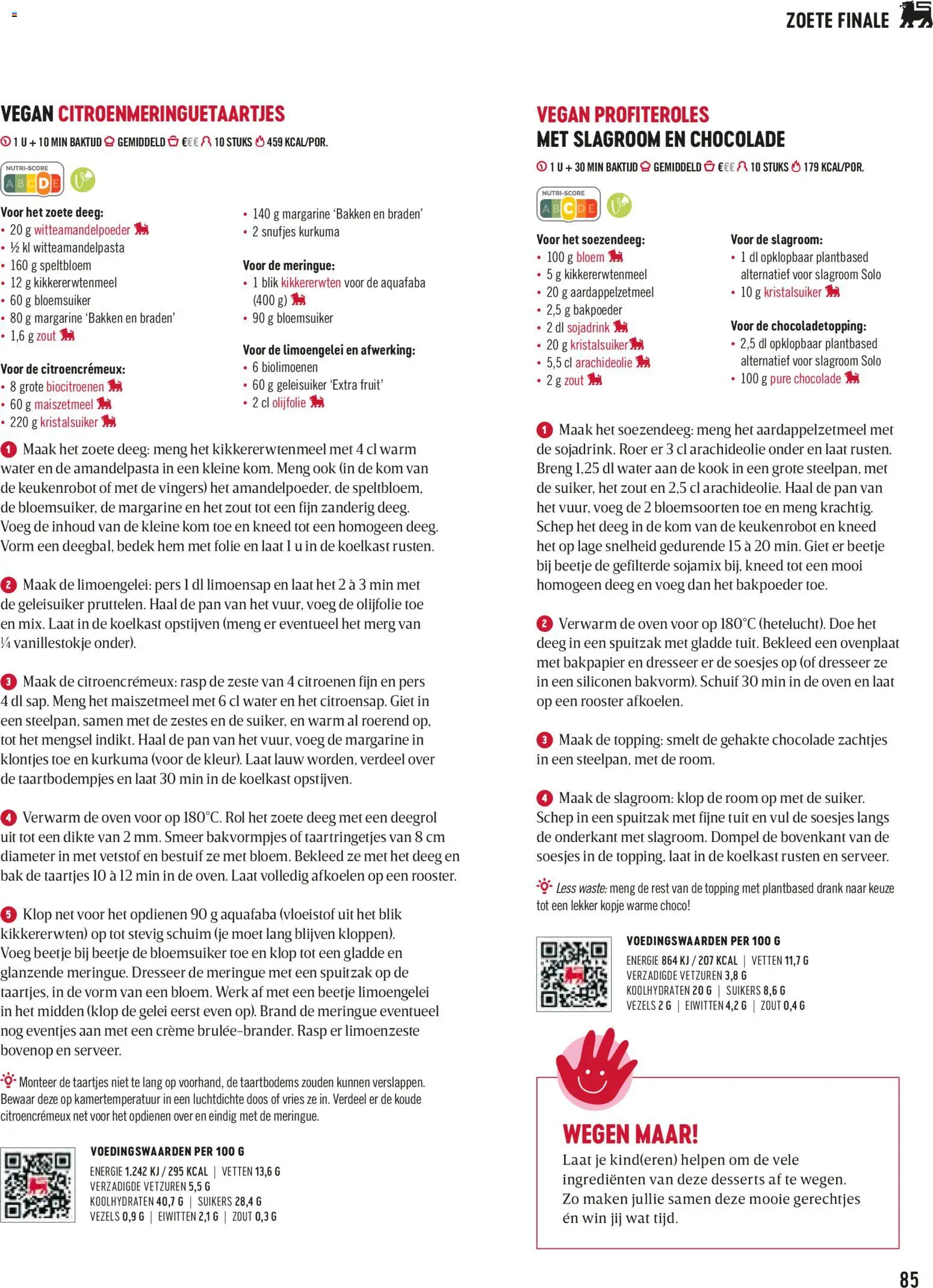 {H1} | Pagina: 85 | Producten: Olijfolie, De oven, Rooster, Crème