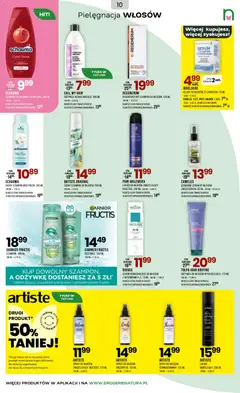 Pogląd oferty "Drogerie Natura gazetka" - ważna od 18.03.2026 | Strona: 10