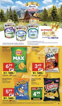 Delikatesy Centrum Gazetka od 18.09.2025 | Strona: 38 | Produkty: Grill, Nachos, Delikatesy, Ser