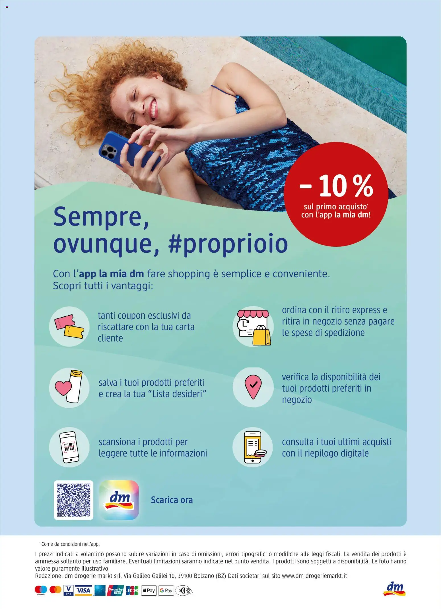 Volantino dm drogerie markt del 19.03.2026 | Pagina: 8