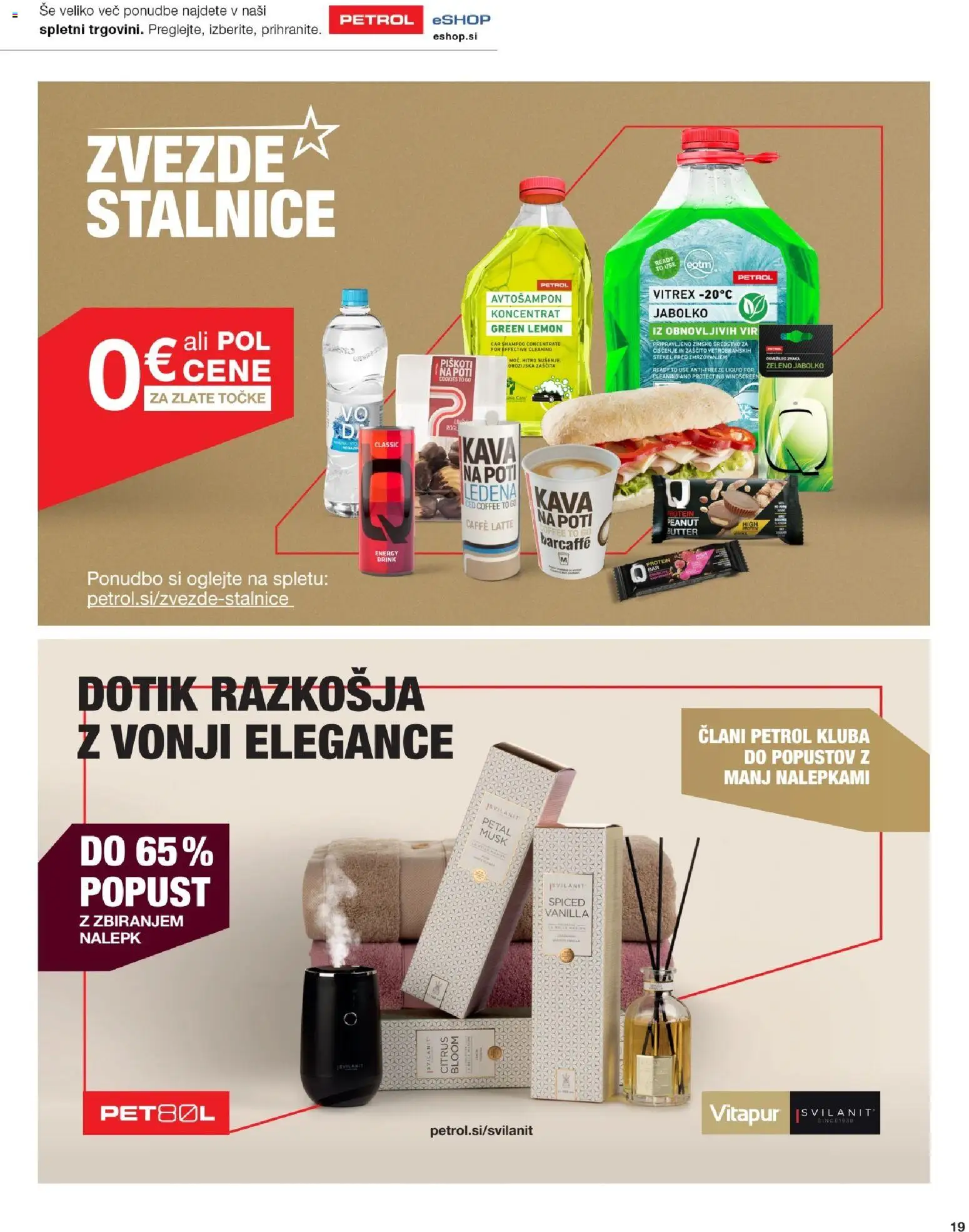 Novi Petrol katalog ponudbe – veljaven od 02.12.2025 | Stran: 19