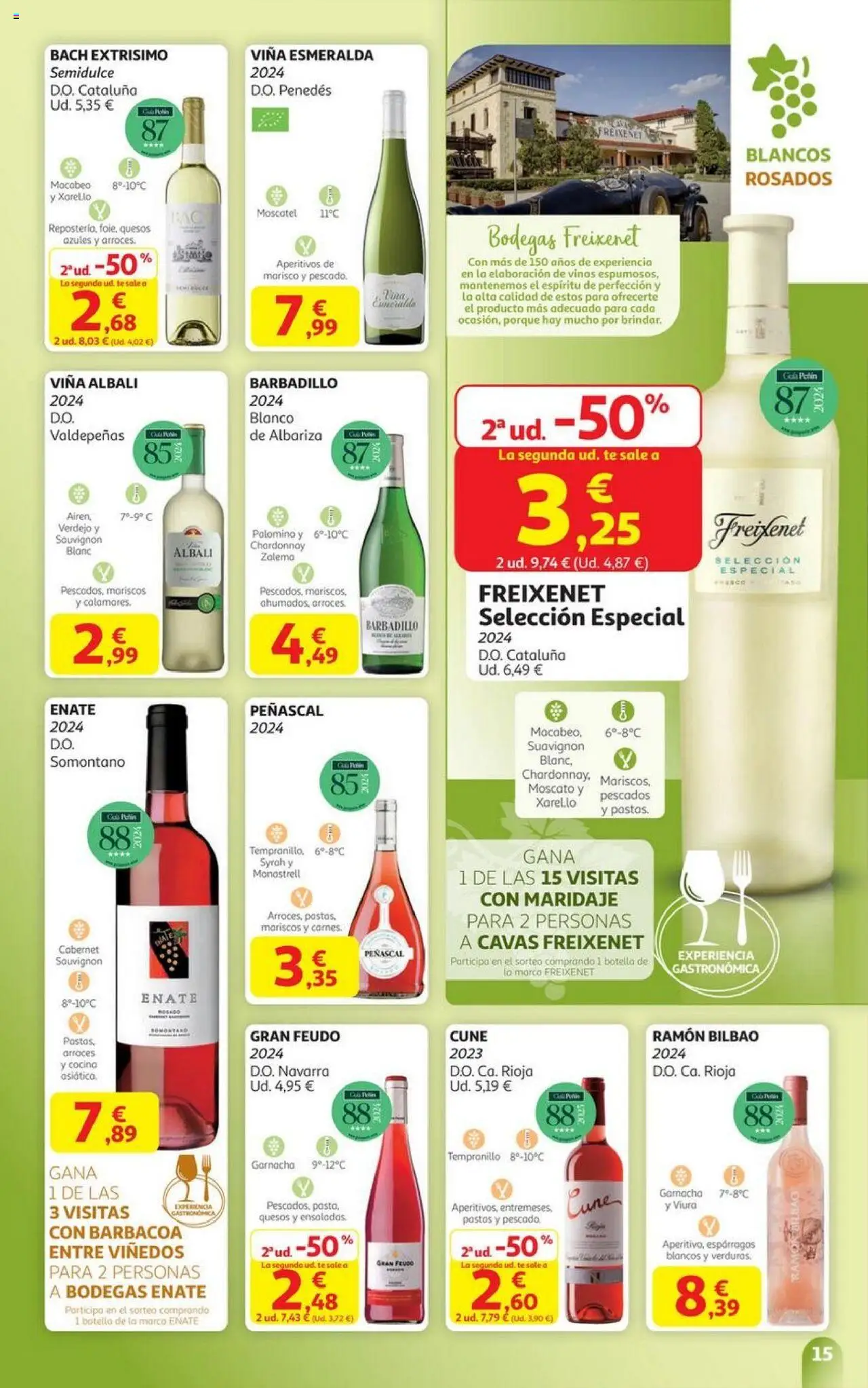 Alcampo - HP Castilla León │ válido desde el 06.10.2025 | Página: 15 | Productos: Νερό καρύδας, Té, Barbacoa, Cocina