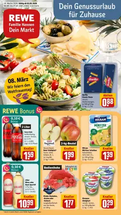 Rewe Prospekt Korschenbroich	 ab 02.03.2026 gültig