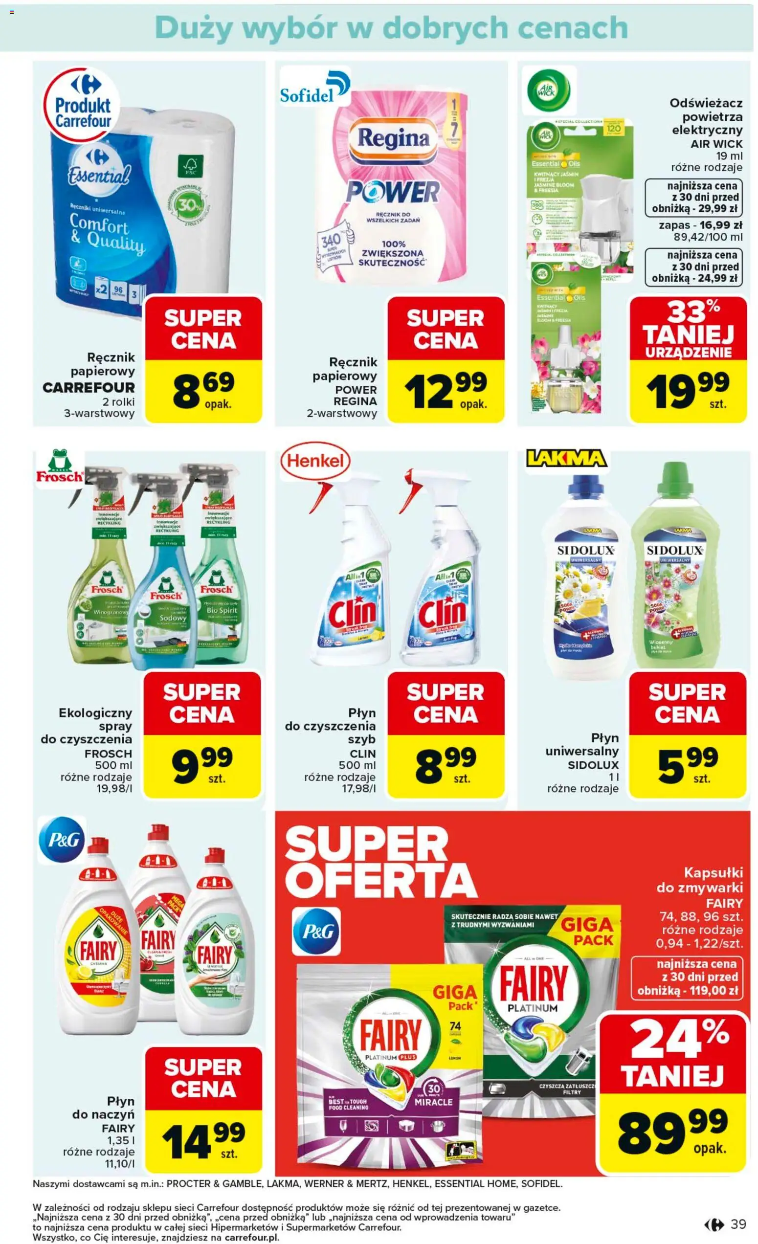 Carrefour Gazetka od 09.02.2026 | Strona: 41