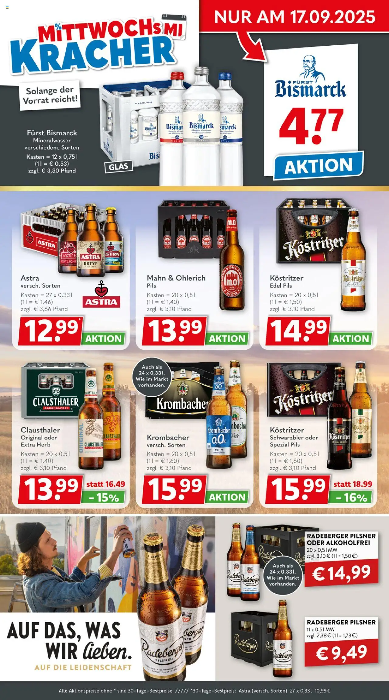 Getränkeland Prospekt 	 – gültig ab 15.09.2025 | Seite: 2