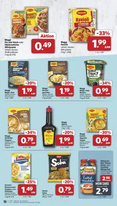 Famila Nordwest Prospekt 	 ab 20.04.2026 gültig | Seite: 20 | Produkte: Maggi, Gemüse, Maggi fix, Nudeln