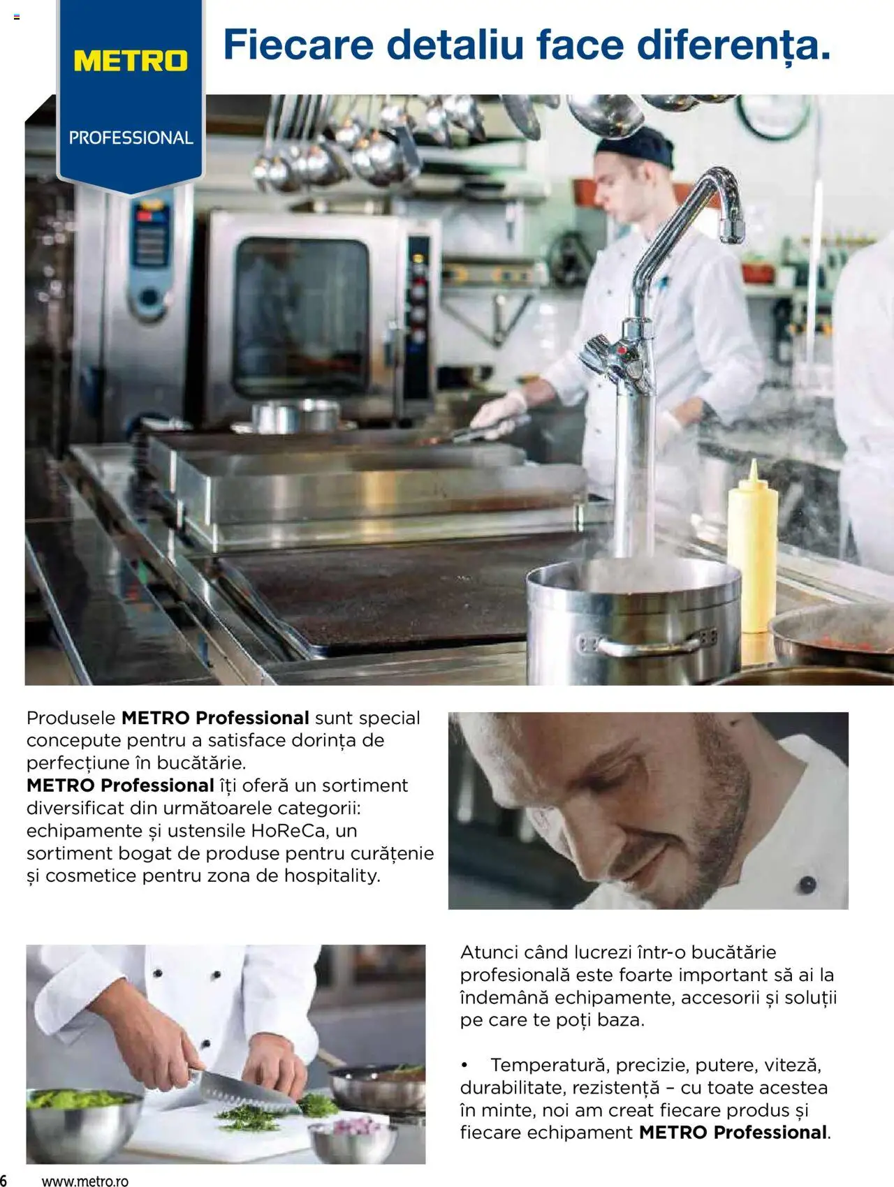 Noul catalog Metro – valabil de la 17.09.2025 | Pagină: 6 | Produse: Bucătărie