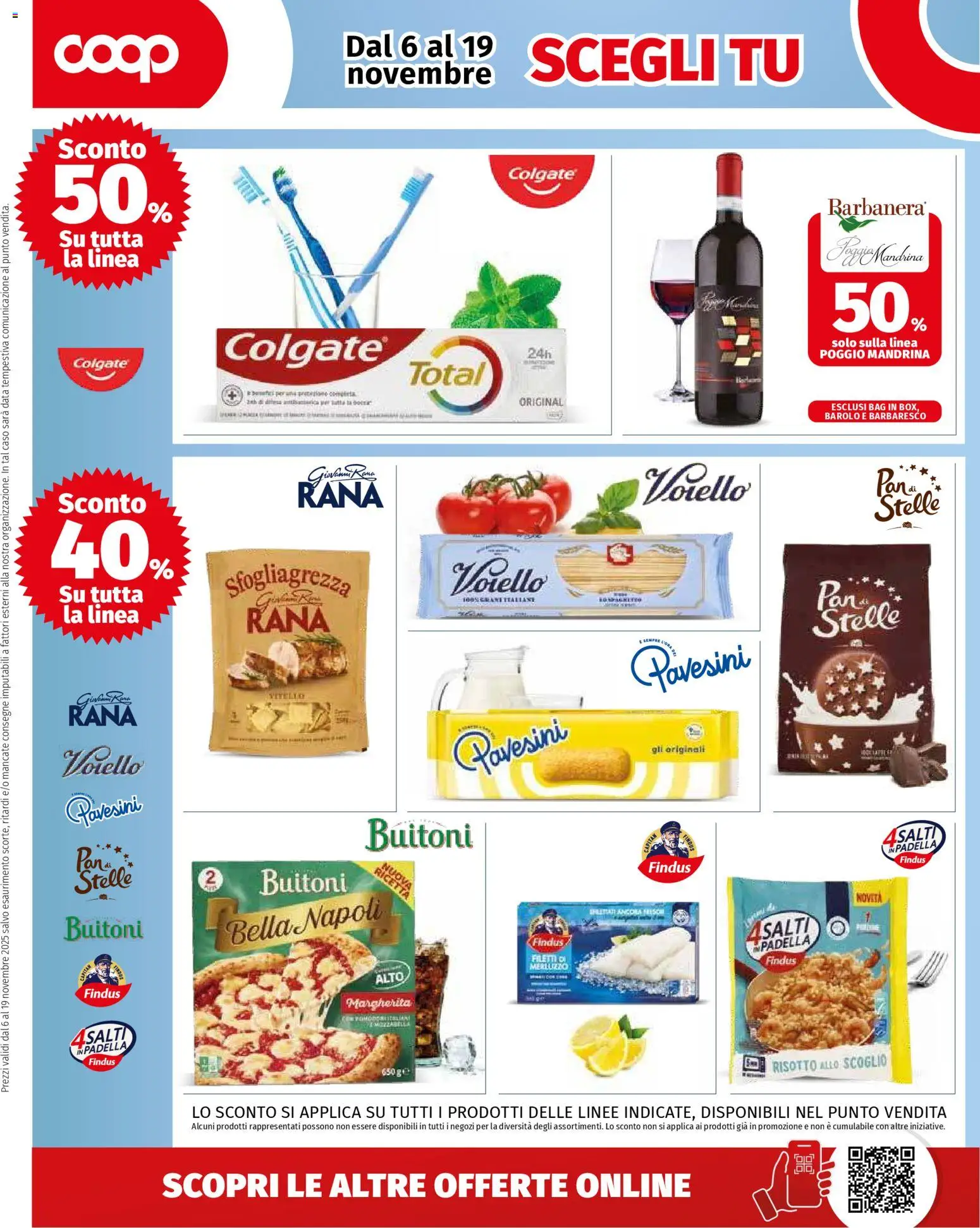 Volantino COOP del 06.11.2025 | Pagina: 2 | Prodotti: Merluzzo, Data, Vitello, Padella