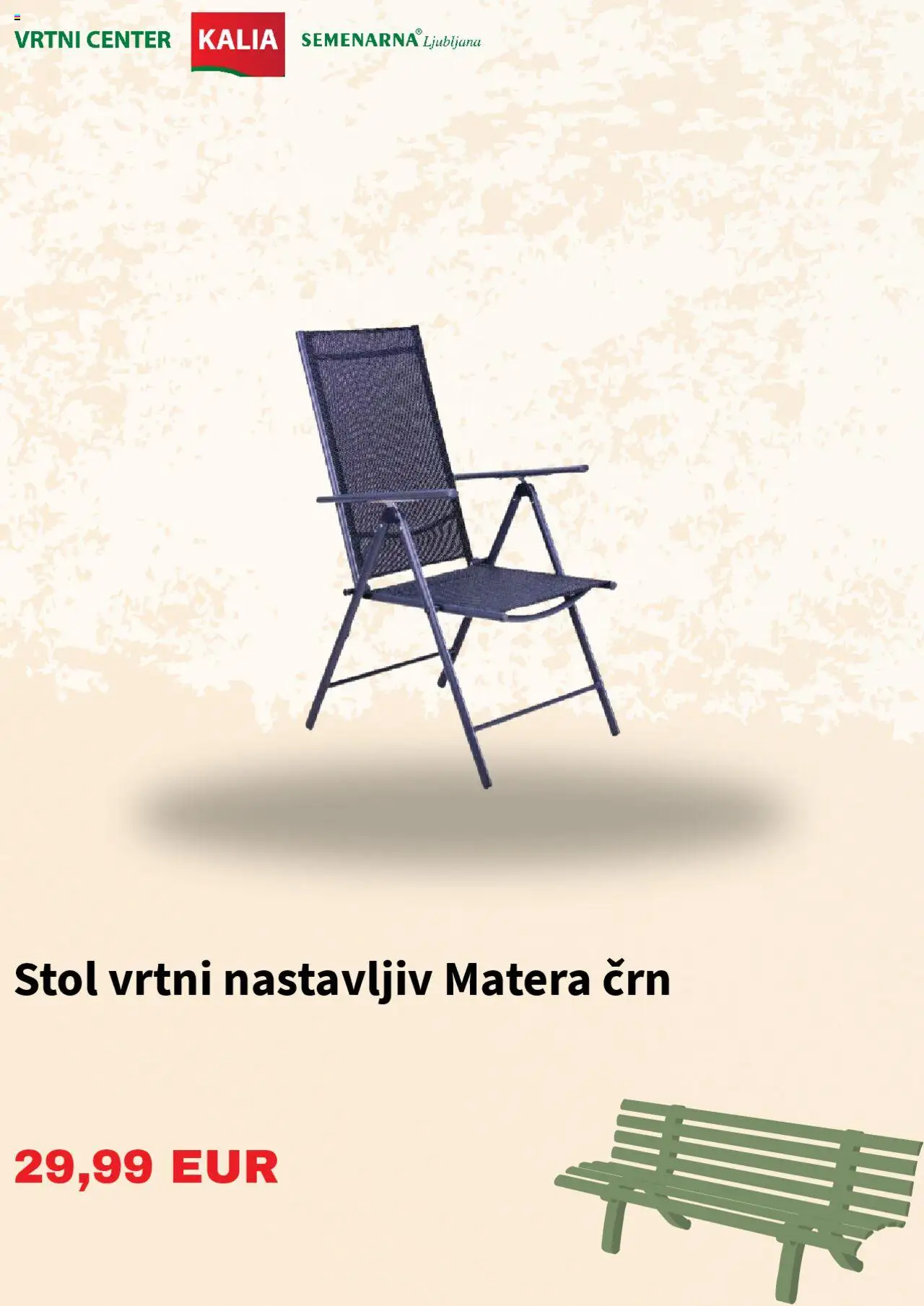 Kalia katalog │ velja od 04.08.2025 | Stran: 6 | Izdelki: Stol