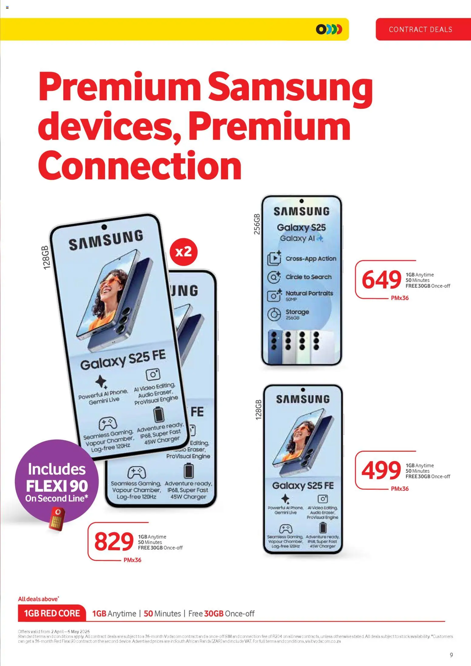 New Makro catalogue – valid from 02.05.2026 | Page: 9 | Products: Sim, Audio, Charger, Stock