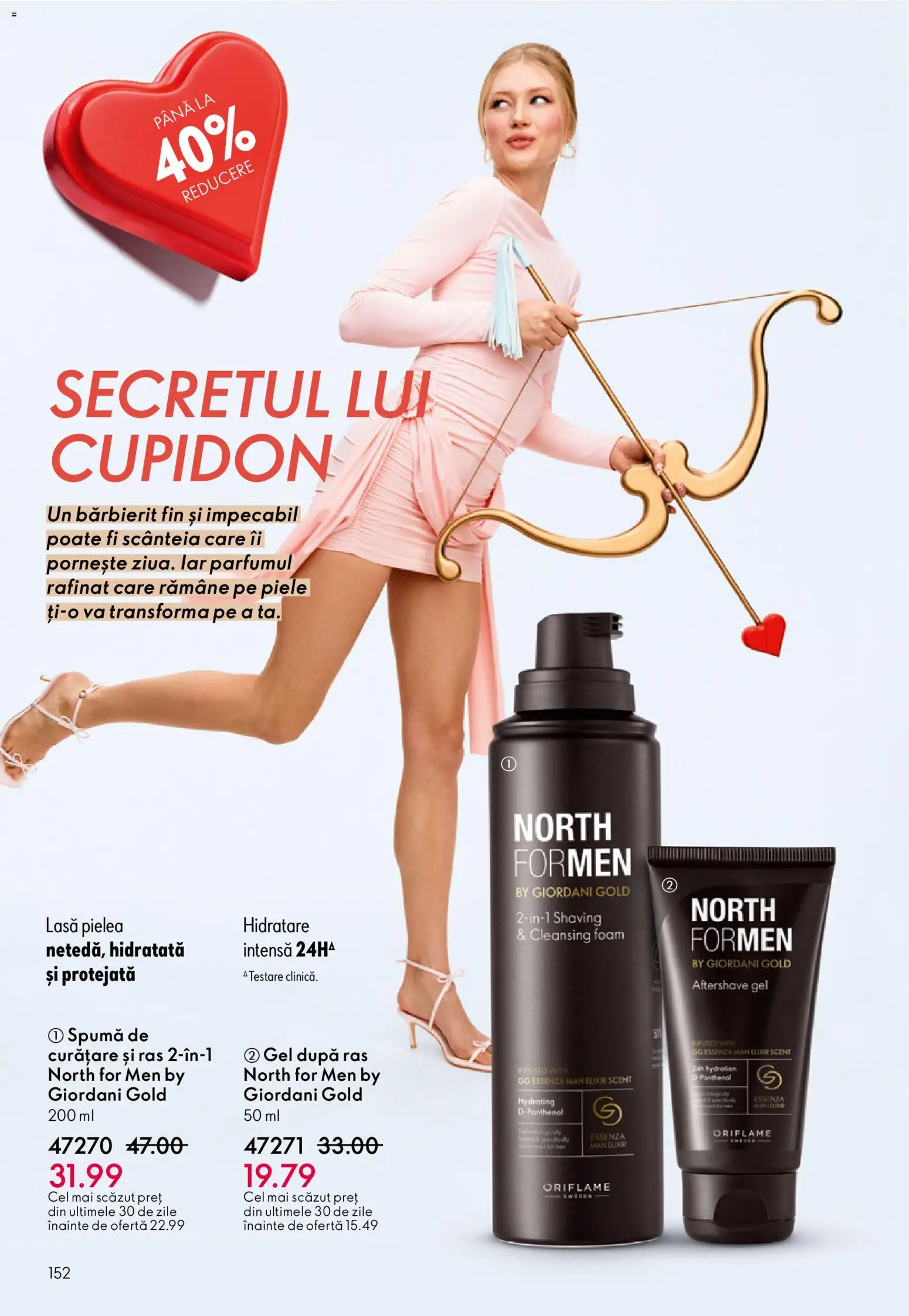 Noul catalog Oriflame – valabil de la 21.01.2026 | Pagină: 152 | Produse: Elixir