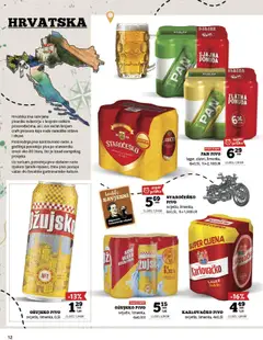 Konzum katalog | vrijedi od 15.09.2025 | Stranica: 12 | Proizvodi: Alkohol, Karlovačko, Ožujsko, Pan