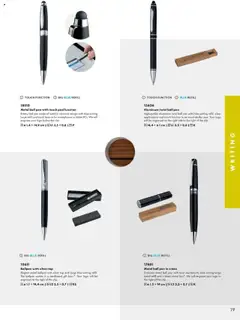 Sapo Giveaways Sustainable promotional products σε ισχύ από 17.06.2025 | Σελίδα: 19 | Προϊόντα: Rajauskynä