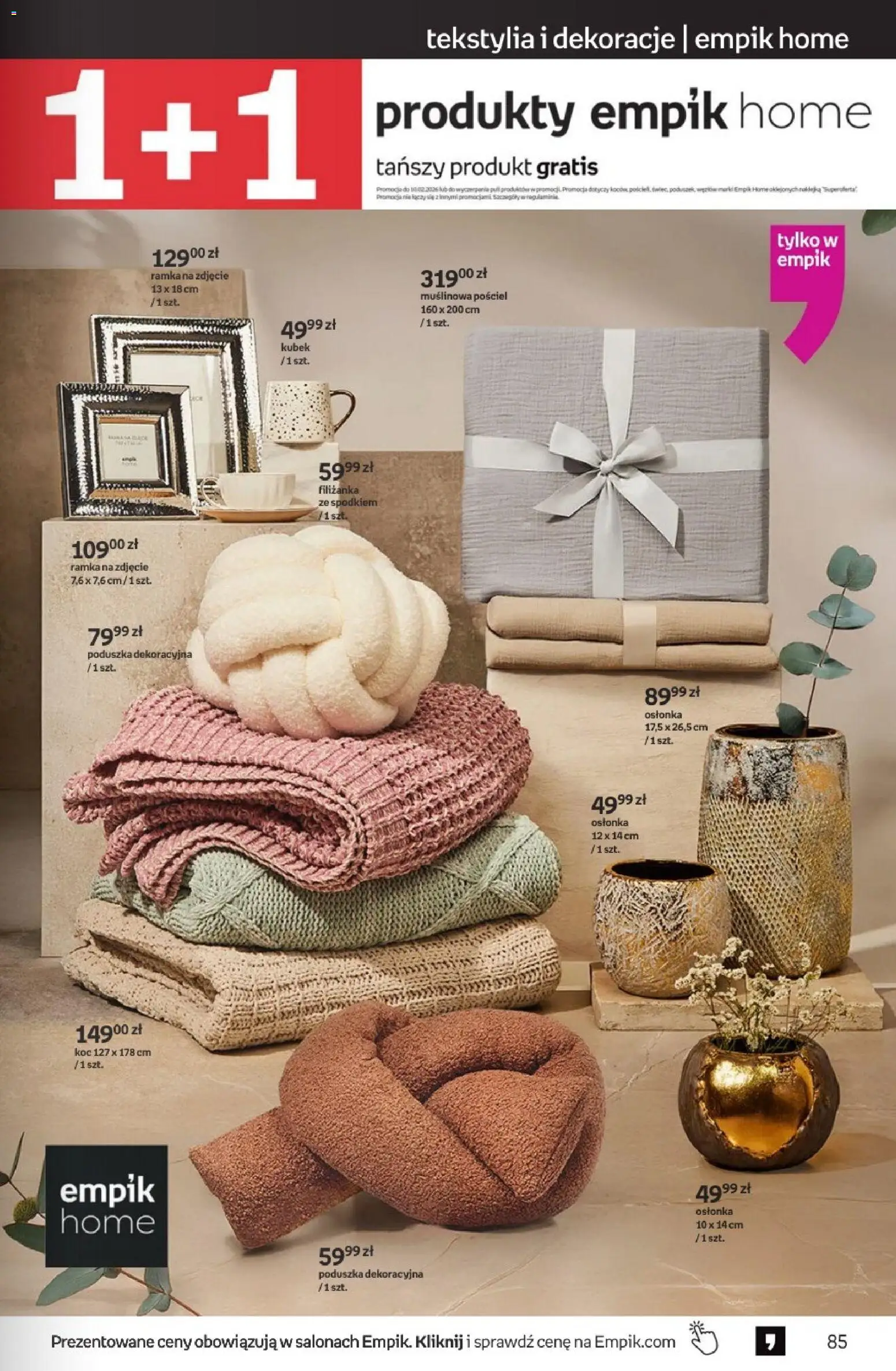 Empik promocje - Tom kultury Zabawki od 28.01.2026 | Strona: 31