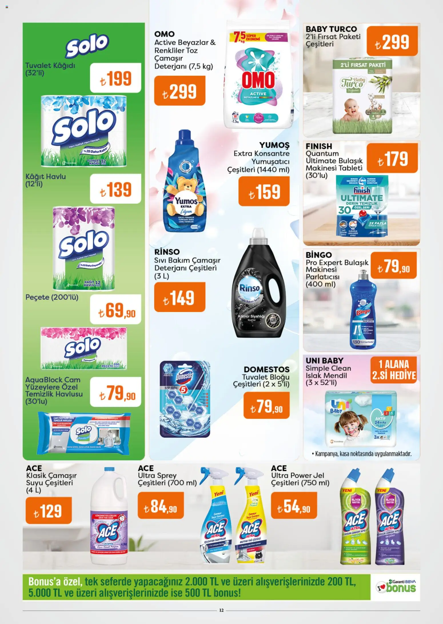 Özdilek Katalog - 22.10.2025 tarihinden itibaren geçerlidir | Sayfa: 12 | Ürünler: Tuvalet, Mendil, Çamaşır deterjanı, Kağıt havlu