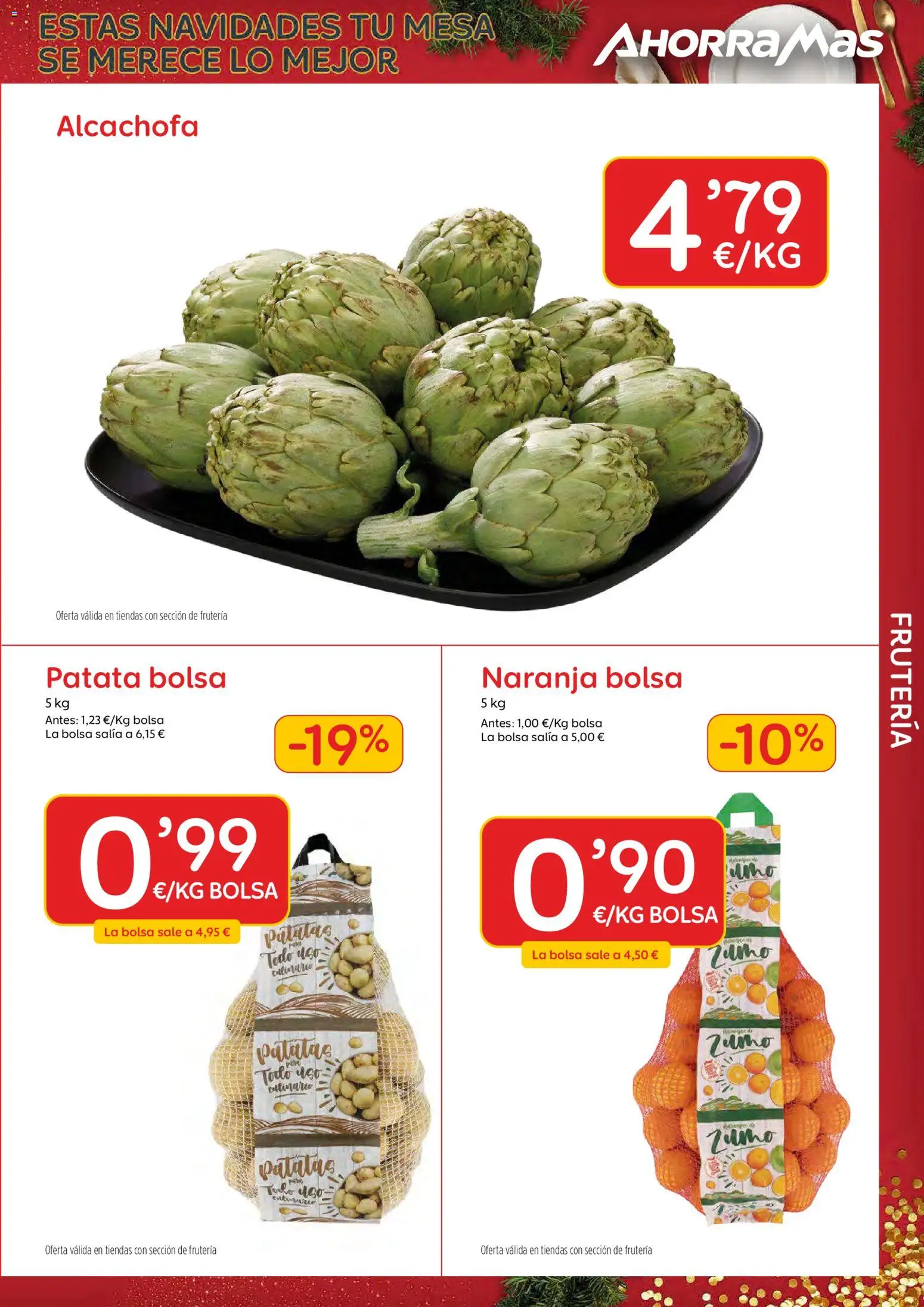 AhorraMas folleto │ válido desde el 02.01.2026 | Página: 3 | Productos: Ροζ πιπέρι, Bolsa, Mesa