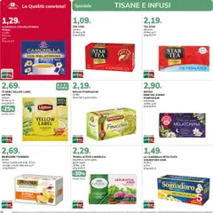 Anteprima del volantino Volantino Basko	 valido a partire dal 14.10.2025 | Pagina: 16 | Prodotti: Tè, Zucchero, Digestivo