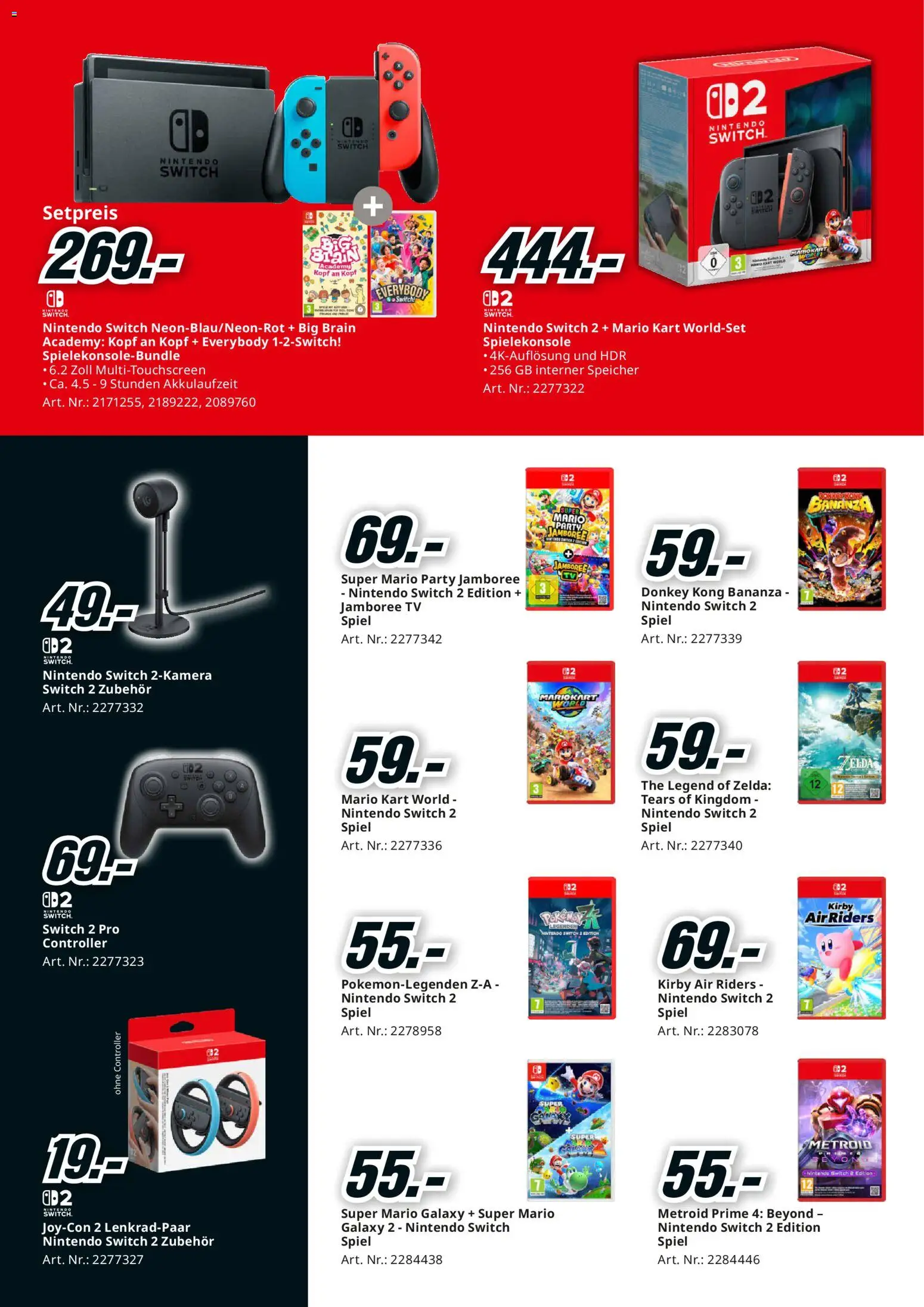 Media Markt Aktionen – gültig ab 07.12.2025 | Seite: 8 | Produkte: TV, Spiel