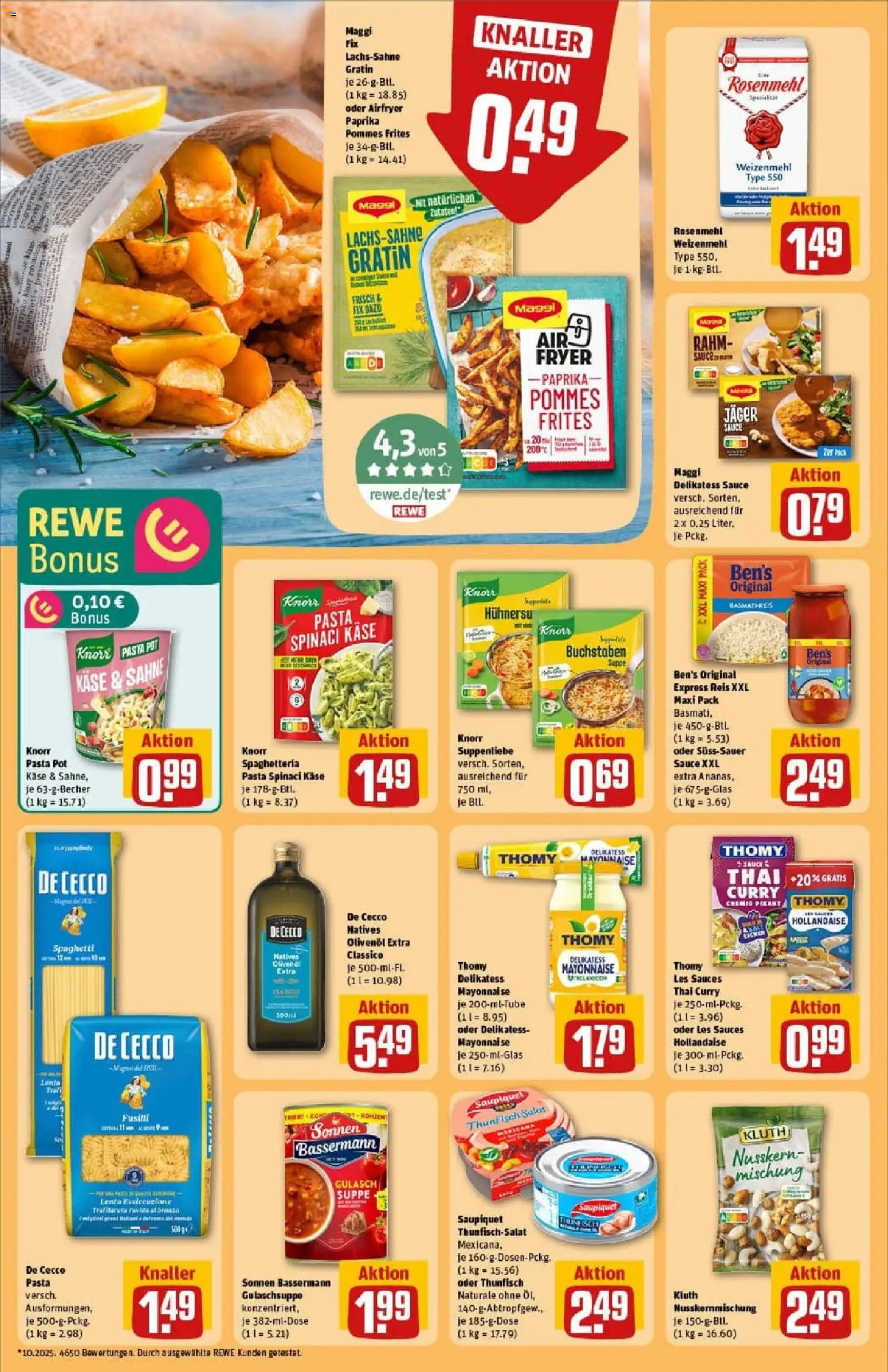 Rewe prospekt Ingolstadt	 – gültig ab 26.10.2025 | Seite: 24 | Produkte: Maggi, Käse, Mayonnaise, Reis