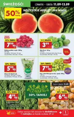 Malina polska, opak, 200 g, Polish raspberries, package of 200g od 11.09.2025 | Strona: 21