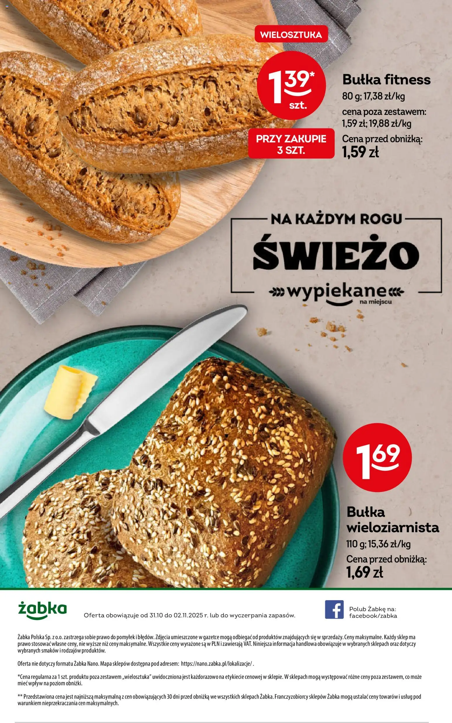 Żabka Gazetka - Weekendowe promocje od 31.10.2025 | Strona: 8