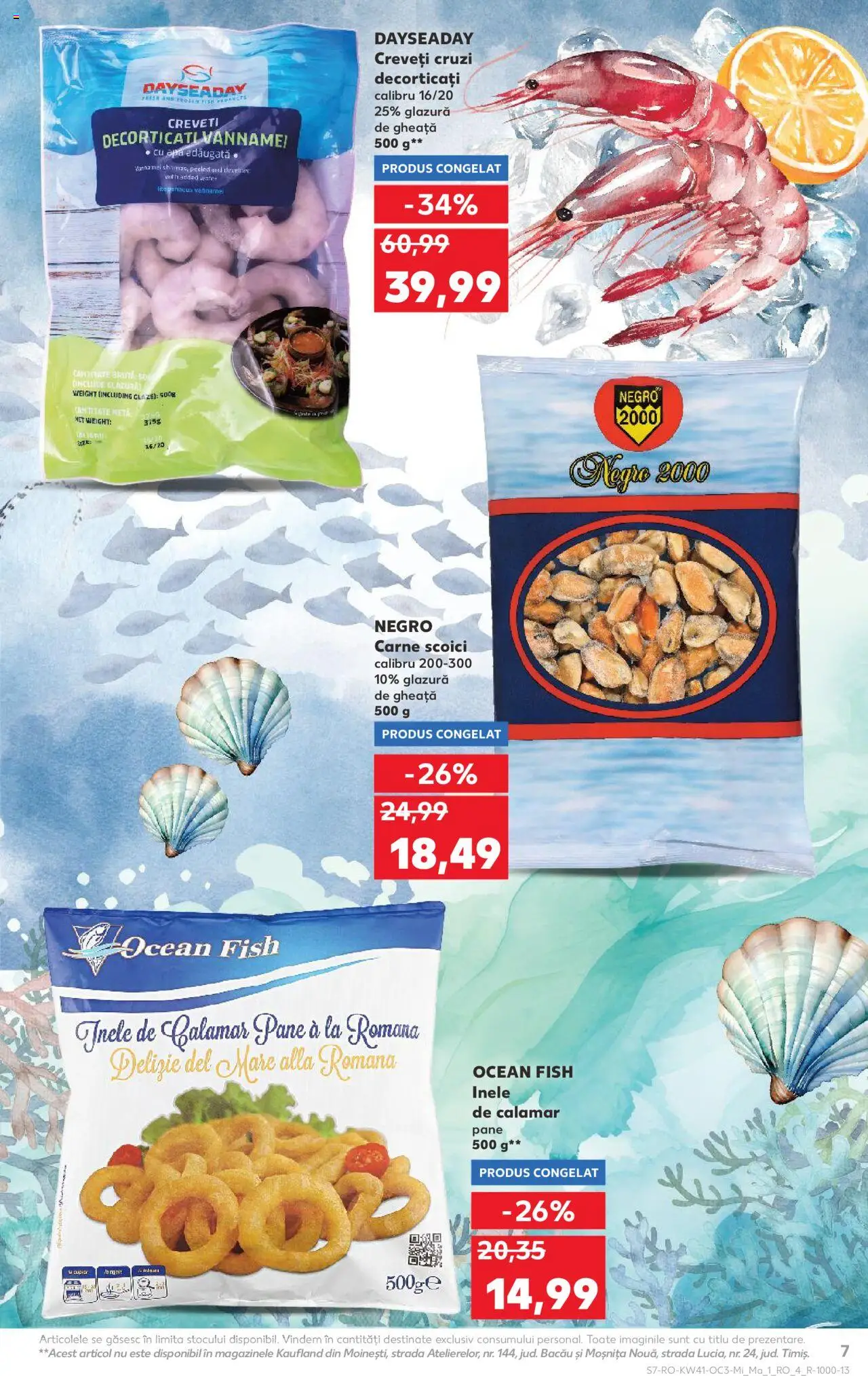 Noul catalog Kaufland – valabil de la 08.10.2025 | Pagină: 7 | Produse: Apă