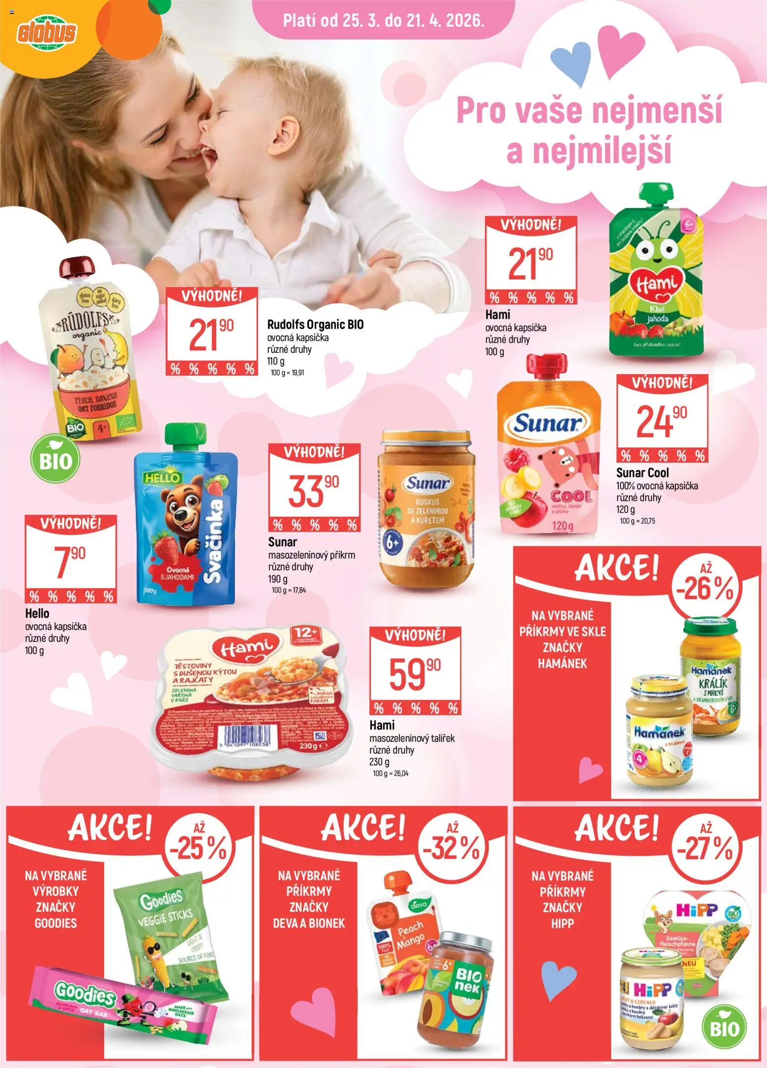 Globus leták - Opava od 25.03.2026 | Strana: 40 | Produkty: Králík, Globus, Sunar, Kuskus