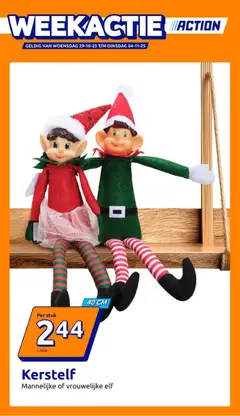 Action - Action week 44 - Voorbeeld van een folder van Action, geldig van 29.10.2025