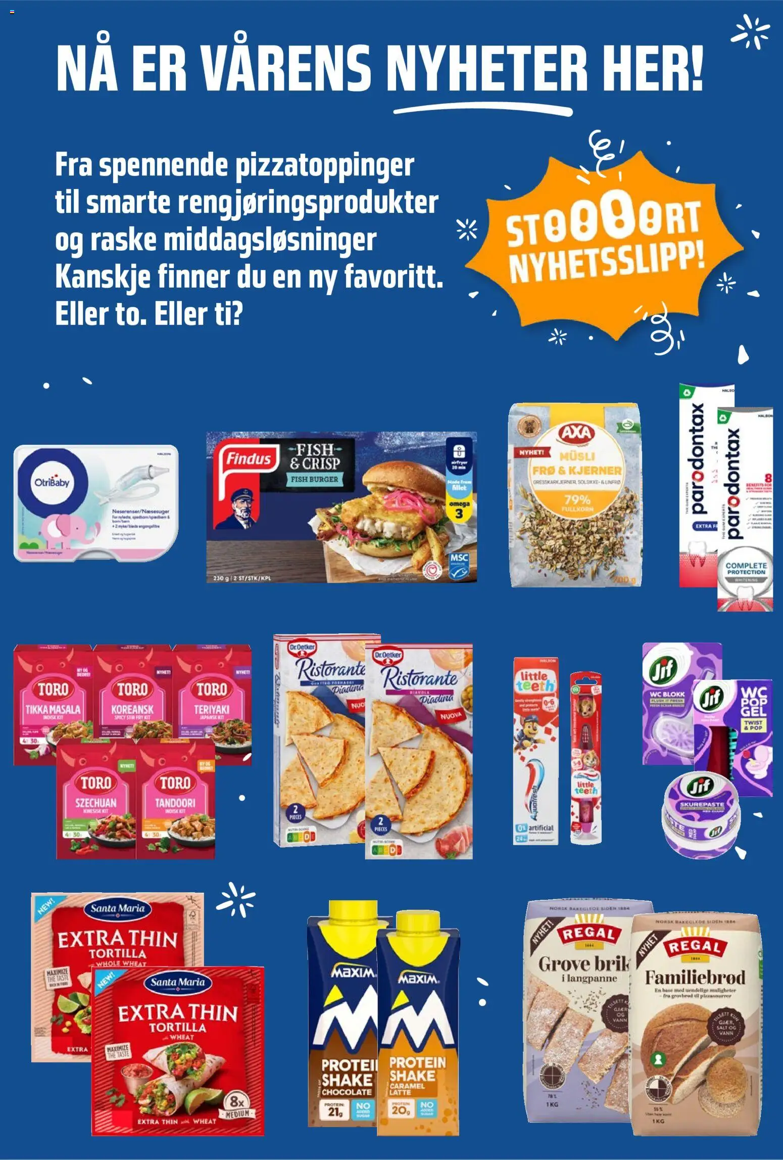 {H1} | Side: 27 | Produkter: Față de masă, Necessär, Musli, Вермішель