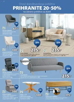 Novi JYSK katalog ponudbe – veljaven od 10.09.2025 | Stran: 12 | Izdelki: Pohištvo, Blazina, Ogledalo, Omarica