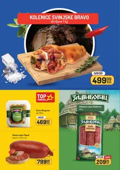 Aman katalog - pregled Aman kataloga - važi od 24.11.2025 | Strana: 2 | Proizvode: Čips, Čvarci, Slanina, Kobasica
