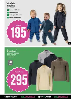 Forhåndsvisning av Sport Outlet kundeavis gyldig fra 28.10.2025 | Side: 3