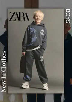 Zara - Prévisualisation de Zara catalogue Boys valide à partir de 06.12.2025
