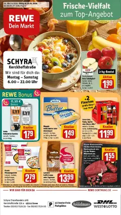 Rewe prospekt Essen	 ab 26.01.2026 gültig