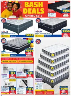 Russells Specials │ valid from 17.07.2025 | Page: 6 | Products: Double bed, Bed, Mattress, Single bed
