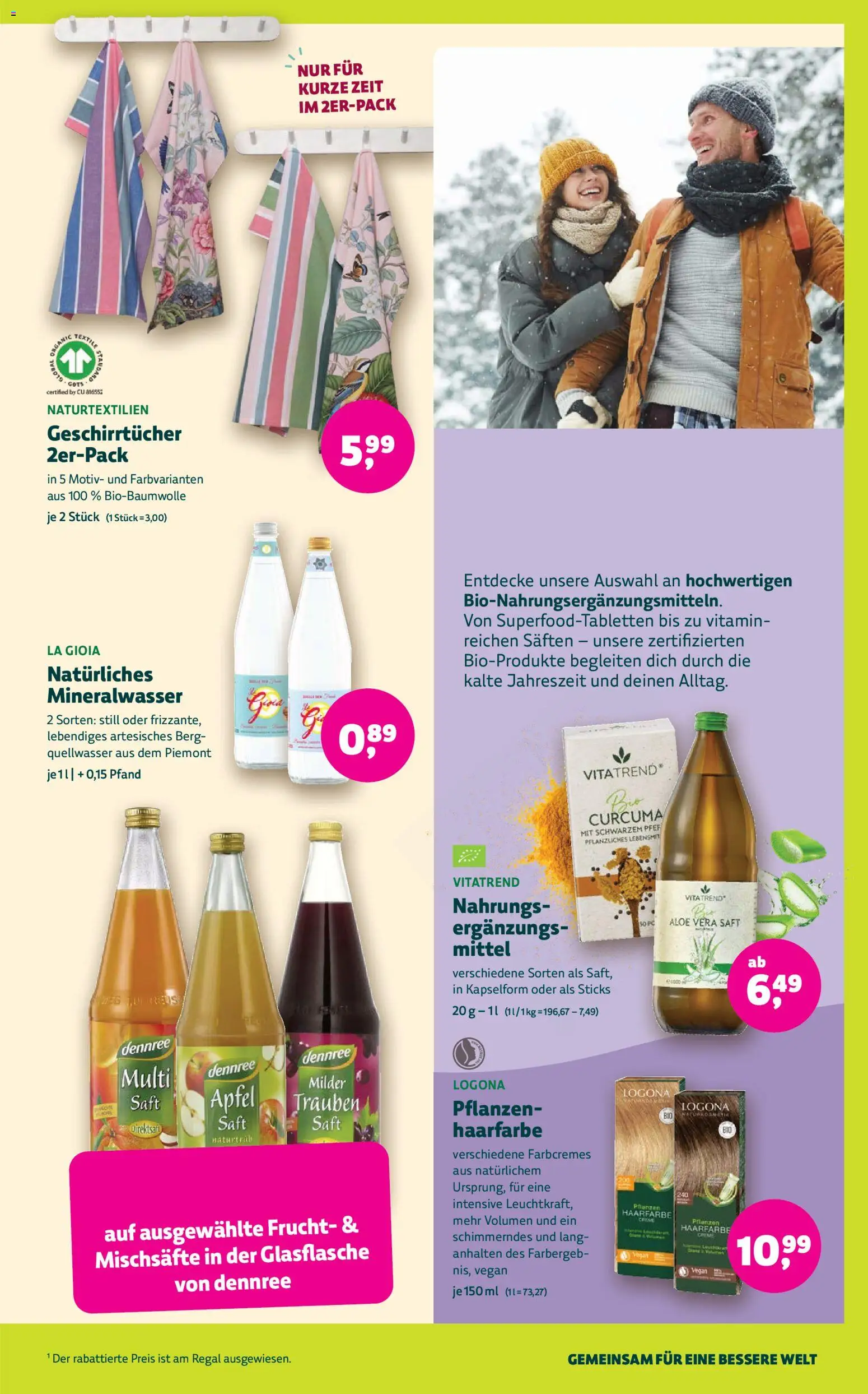 BioMarkt Prospekt – gültig ab 11.02.2026 | Seite: 13