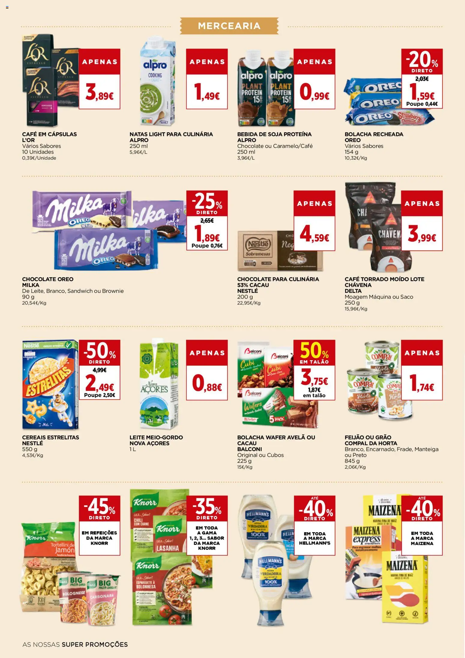 El Corte Ingles folheto │ válido de 16.01.2026 | Página: 8 | Produtos: Soja, Leite, Manteiga, Bebida
