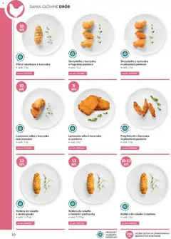 Makro Gazetka - Katalog produktów convenience Smart Chef od 29.05.2025 | Strona: 10 | Produkty: Skrzydełka z kurczaka, Udka z kurczaka, Udka, Kotlety