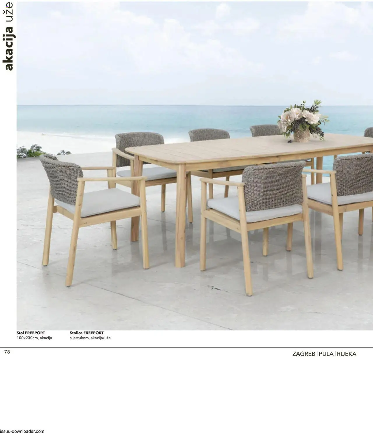 Harvey Norman katalog | vrijedi od 19.03.2025 | Stranica: 78 | Proizvodi: Stol, Stolica
