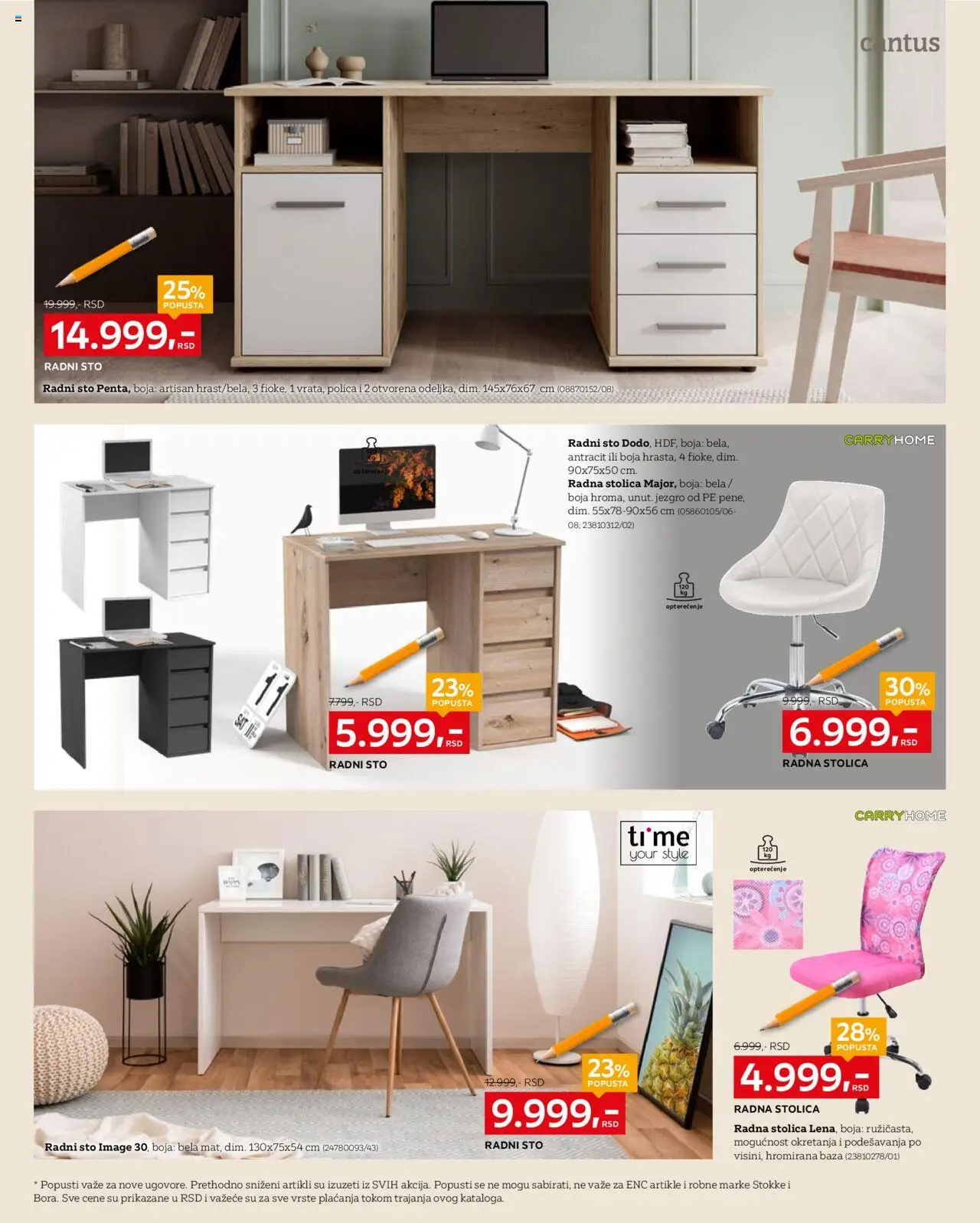 Lesnina XXXL katalog - važi od 04.08.2025 | Strana: 12 | Proizvode: Polica, Sto, Stolica, Radni sto