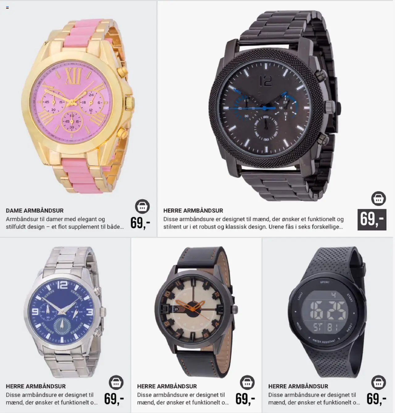 Harald Nyborg tilbudsavis – gyldig fra 15.09.2025 | Side: 13 | Produkter: Ur