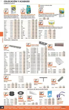 Vista previa Obramat folleto válido desde el 23.03.2026 | Página: 154 | Productos: Chocolate, Crema, Bolsa, Galette de chaise