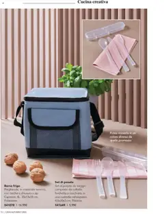 Anteprima del volantino Avon Casa Autunno catalogo valido a partire dal 01.10.2025 | Pagina: 12 | Prodotti: Posate, Borsa
