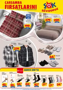31.12.2025 tarihinden itibaren geçerli olan Şok Market kataloğu önizlemesi | Sayfa: 3