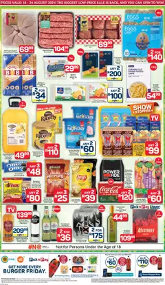 Pick n Pay KwaZulu-Natal - Hypermarket Specials │ valid from 18.08.2025 | Page: 2
