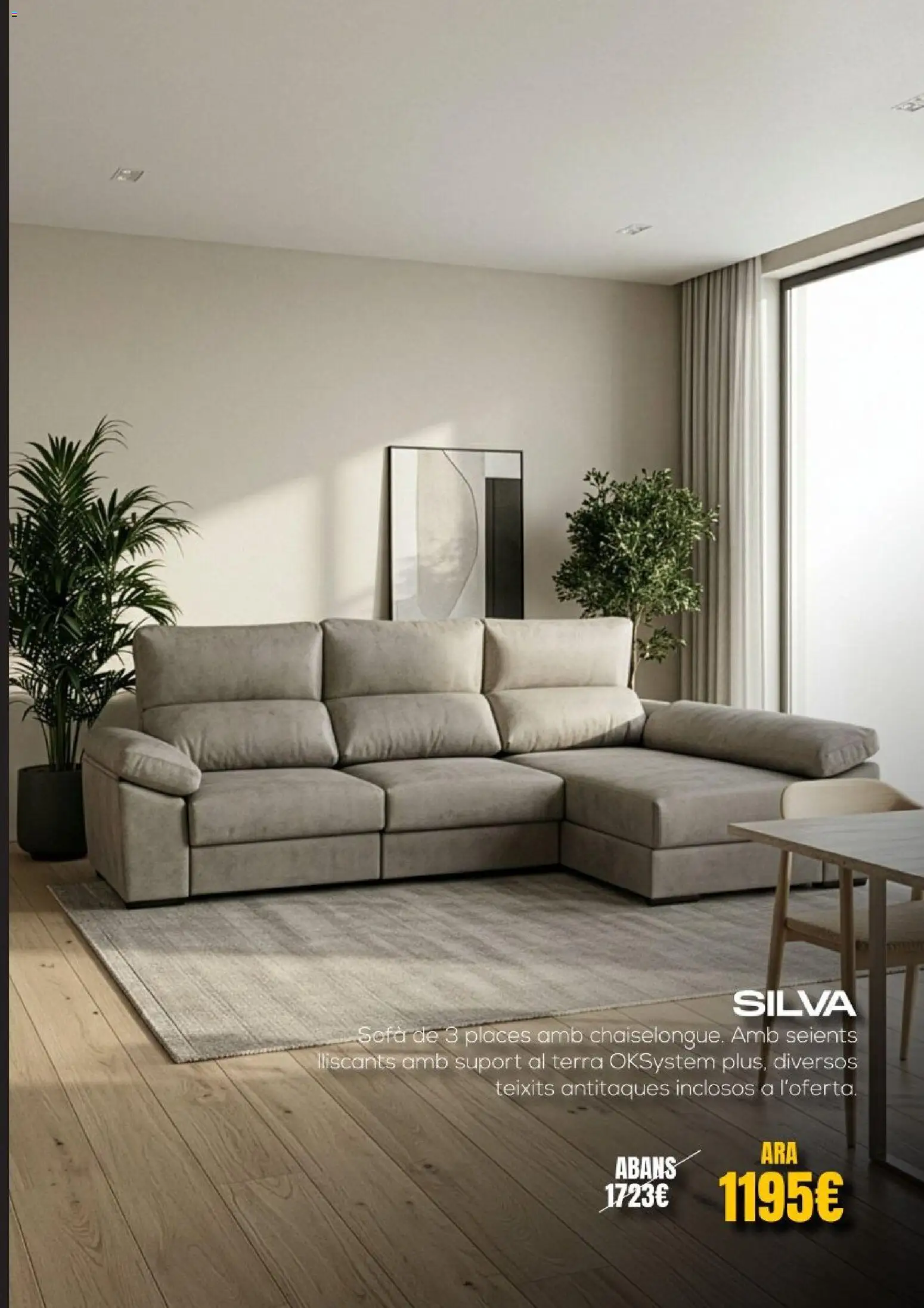 OKsofás folleto Catalá │ válido desde el 07.01.2026 | Página: 5 | Productos: Sofá