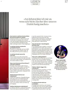 Migros Magazin ab 20.10.2025 gültig | Seite: 57 | Produkte: Jura, Sehen, Fondue, Bilder