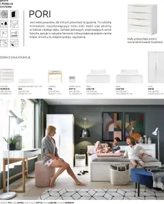 Pogląd oferty "Black Red White Gazetka - Katalog rodzinnych wnętrz" - ważna od 24.05.2024 | Strona: 96 | Produkty: Łóżko, Komoda, Szafka nocna, Toaletka