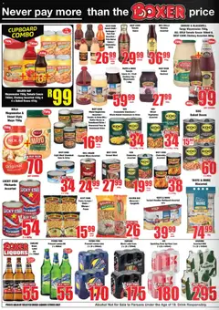 Boxer specials catalogue – valid from 09.04.2026 | Page: 6