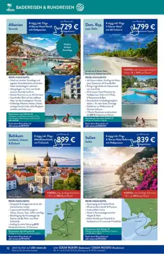 Aldi Reisen Prospekt 	 ab 01.02.2026 gültig | Seite: 12 | Produkte: Uhr